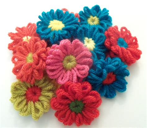 Welcome To Crochet Candi Remember Loom Flowers