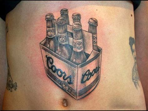 Beer Tattoos Inked Magazine Beer Tattoos Tattoos Funny Tattoos
