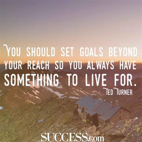 18 Motivational Quotes About Successful Goal Setting Success