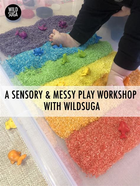 A Sensory And Messy Play Workshop With Cocoon Early Years — Wildsuga