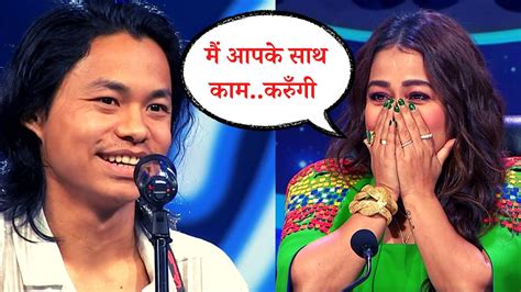 Indian Idol 13 Rito Ribas Composition Makes Neha Kakkar Emotional Wants To Sing Female