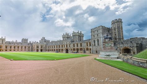 Windsor Castle Upper Ward Luis Francor Flickr