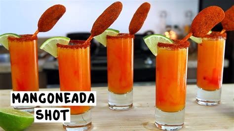 Check spelling or type a new query. Mini Mangoneada Shots | Recipe in 2020 | Mexican drinks ...