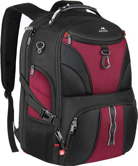 Matein Anti Theft Travel Backpack Large School Laptop Backpack For Men