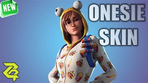 Fortnite Solo New Onesie Skin Gameplay Durr Burger Outfit Youtube