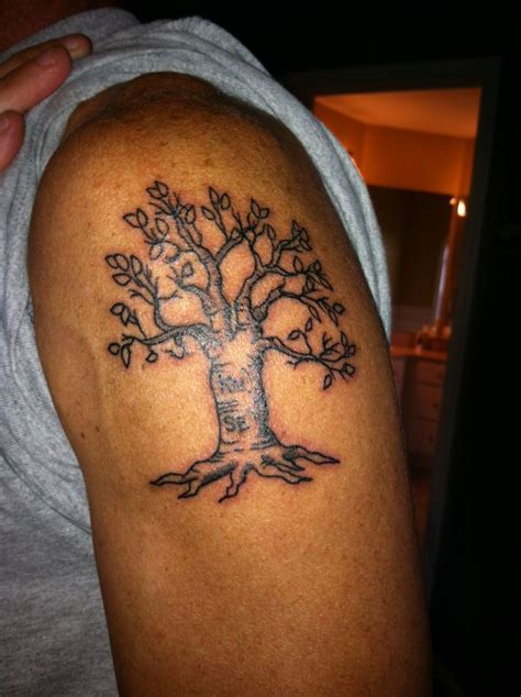It fits nicely on the back of the neck so that it can be hidden if you want it to be. tree with carved initials tattoo - Google Search (With images) | Initial tattoo, Giving tree ...