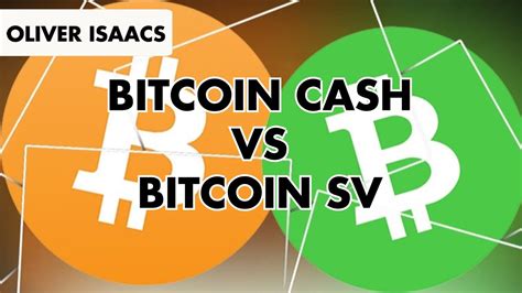 Selling bitcoin is a taxable event in the united states and subject to capital gains tax. Bitcoin Cash vs Bitcoin SV - YouTube
