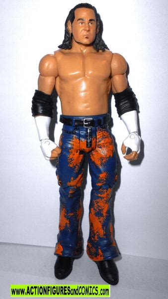 Wrestling Action Figures Johnny Nitro Mattel John Morrison