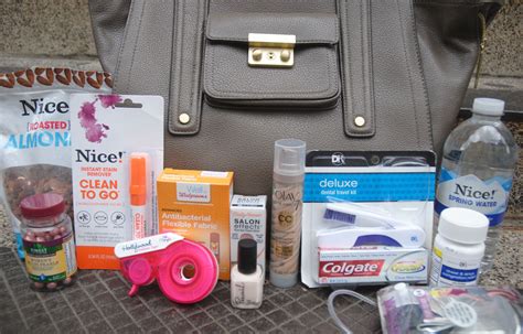 The Essentials ~ 10 Items Every City Girl Should Have In Her Bag