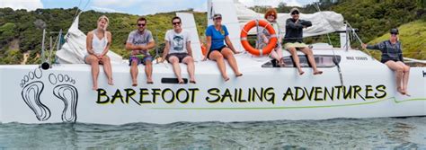 Day Sailing Charters Bay Of Islands With Barefoot Sailing