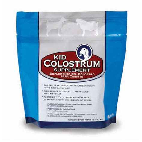 Available as a dietary supplement, colostrum is rich in immunoglobulins (antibodies) known to stimulate the immune system. KID COLOSTRUM SUPPLEMENT