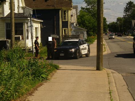 Charles Leblanc S Other Blog Little Standoff On Neil Street In Fredericton