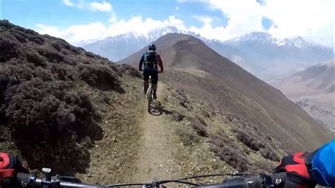Mountain Biking In Nepaladventure In Mustangnepal Muktinath