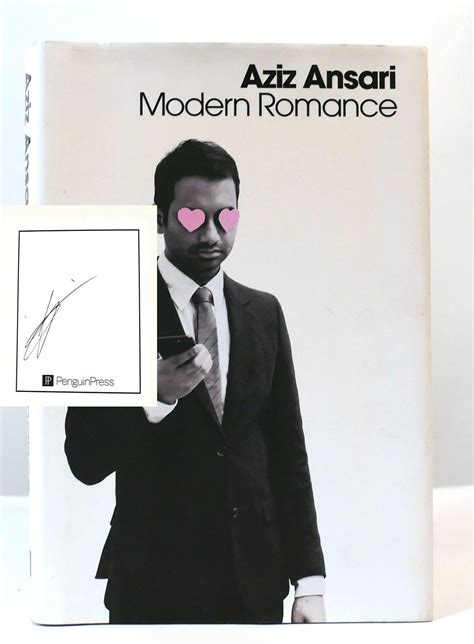 Modern Romance Signed Aziz Ansari First Edition Ninth Printing