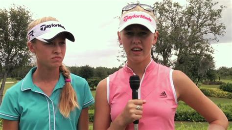 Nelly korda (born 27 february 1993 in bradenton) is a professional golfer who competes internationally for the united states. Nelly and Jessica Korda become third sister duo to win ...