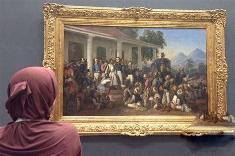 Satu Harapan Istana Tampilkan Koleksi Lukisan Bersejarah