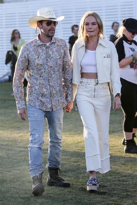 He was previously married to jo strettell. KATE BOSWORTH and Michael Polish Out at Coachella 04/13 ...