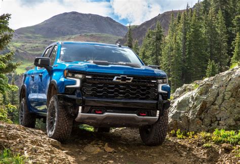 2023 Chevy Silverado Zr2 Review Pricing And Specs