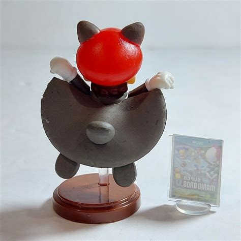 Super Mario Bros U 2 Flying Squirrel Mario Choco Egg Figure Gashapon