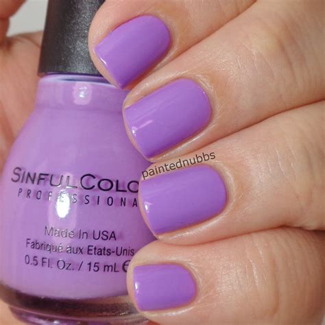 Painted Nubbs Sinfulcolors Professional Spring Fever Collection 2015