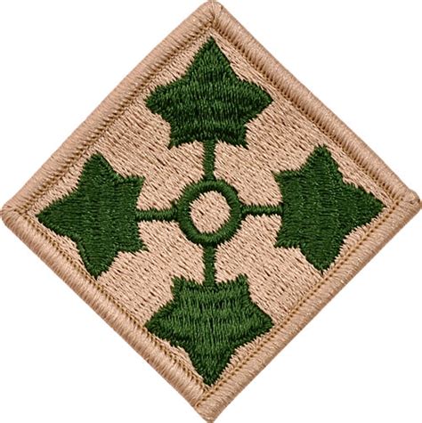 U S Army Division Patches