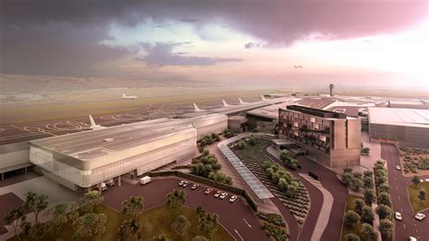 Terminal Expansion Gets Underway At Adelaide Airport Passenger