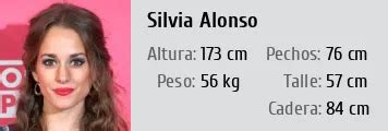 Silvia Alonso Estatura Altura Peso Medidas Edad Biograf A Wiki