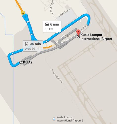 How To Go To Klia Malaysia Airport Klia2 Info