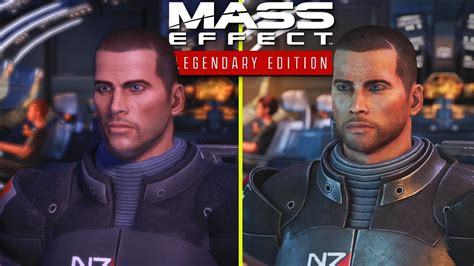 Mass Effect Legendary Edition Vs Original Graphics Comparison Youtube