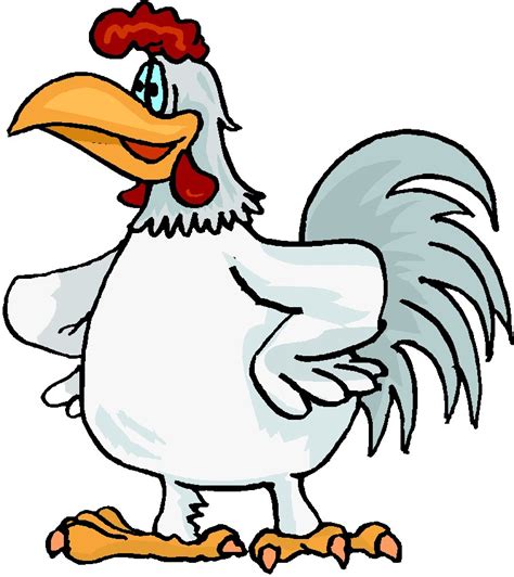 Cartoon Chicken Clipart Best