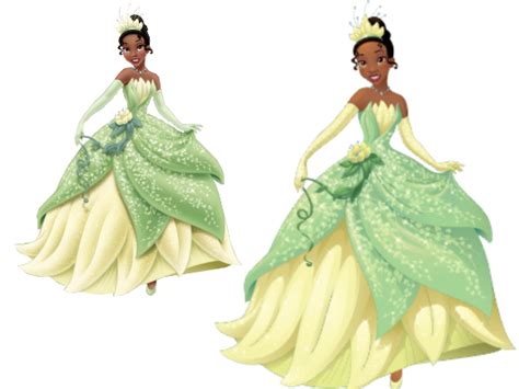 Tiana Current And New Designs Disney Princess Photo 37322270