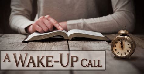 A Wake Up Call Mark Cahill Ministries