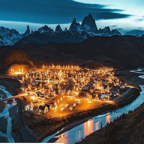 El Chaltén Quel Villaggio Magico Tra Le Montagne Nella Patagonia Argentina