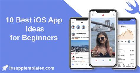 10 Best Ios App Ideas For Beginners Ios App Templates 2023