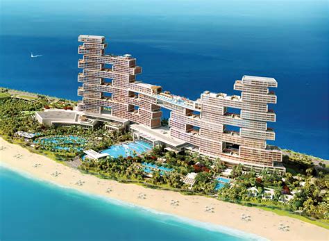 The Royal Atlantis Resort And Residences In Dubai Location On The Map