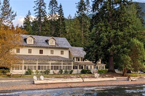 5 Rustic Resorts And Lodges To Stay At The Olympic Peninsula