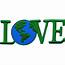 Save The Earth World Symbol Sign Love Peace Globe Ecology Iron On 