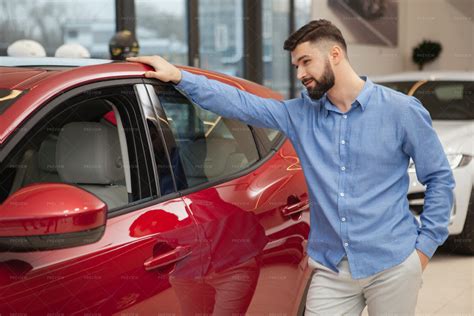 Guy Buying A New Car Stock Photos Motion Array