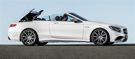 Mercedes Benz S Class Cabriolet Officially Revealed Mercedes Benz S