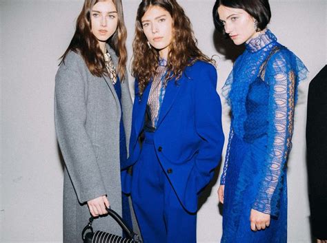 Our Best Backstage Pics From New Yorks Fall 2017 Shows Fashion New
