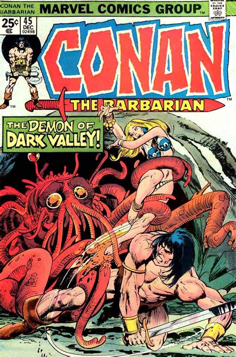 Conan The Barbarian 45 Neal Adams Art And Cover By Crom