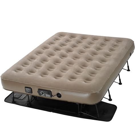 Some air mattresses are designed at double the height, making it easier to get in and out of bed. 19" Air Mattress | Wayfair