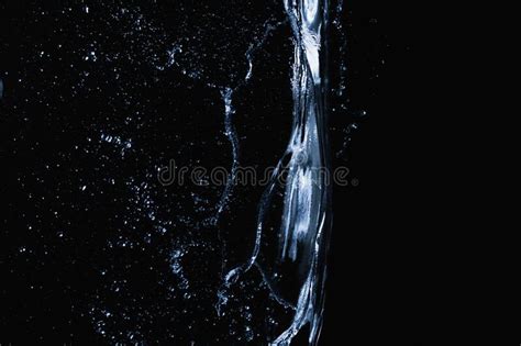 Water Splash Abstract Stock Image Image Of Purity Transparent 219392983