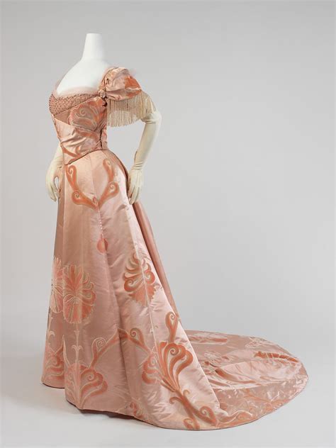 House Of Worth Evening Dress French The Metropolitan Museum Of Art