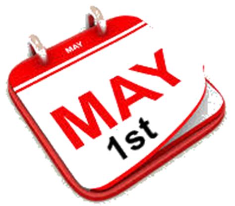 May 1st was an important day in the middle ages. Friday, May 1, 2015