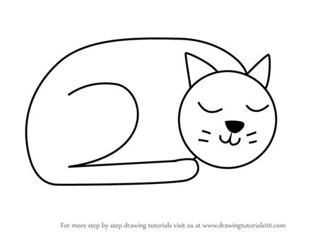 Learn How To Draw A Cat Using Number 20 Animals With Numbers Step By