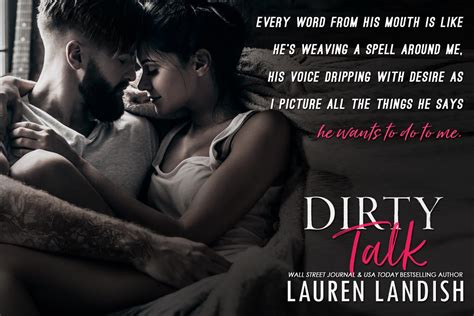 Review Dirty Talk Lauren Landish Carlene Inspired