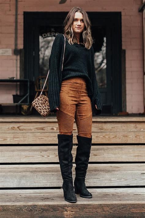 Https://wstravely.com/outfit/black Suede Boots Outfit