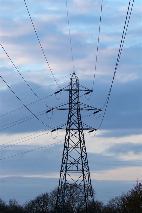 Electricity Pylon Energy Free Photo On Pixabay