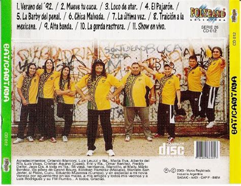 We did not find results for: La Mejor Cumbia Villera: Baticantina - Baticantina (2003)